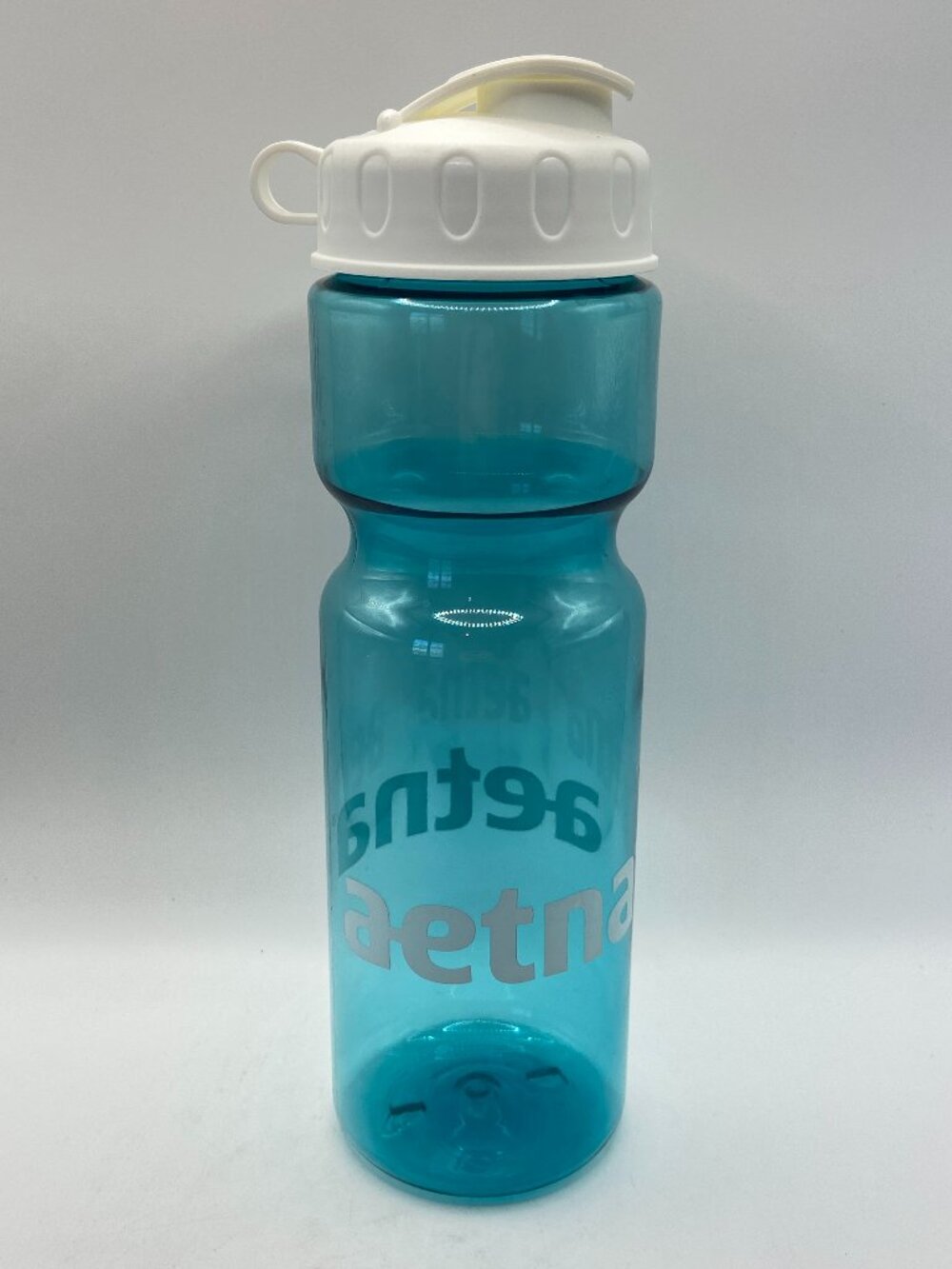 Aetna Branded Teal 24 oz Water Bottle - Garyline Tritan Flip Lid